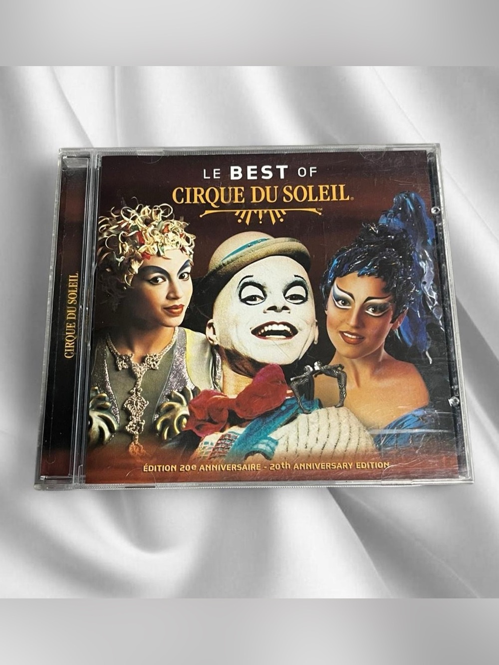 The Best of Cirque du Soleil CD